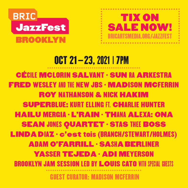 BRIC JazzFest 2021