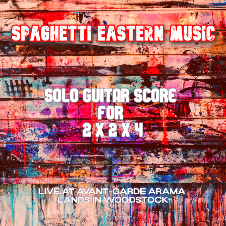 spaghetti eastern music 2 x 2 x 4