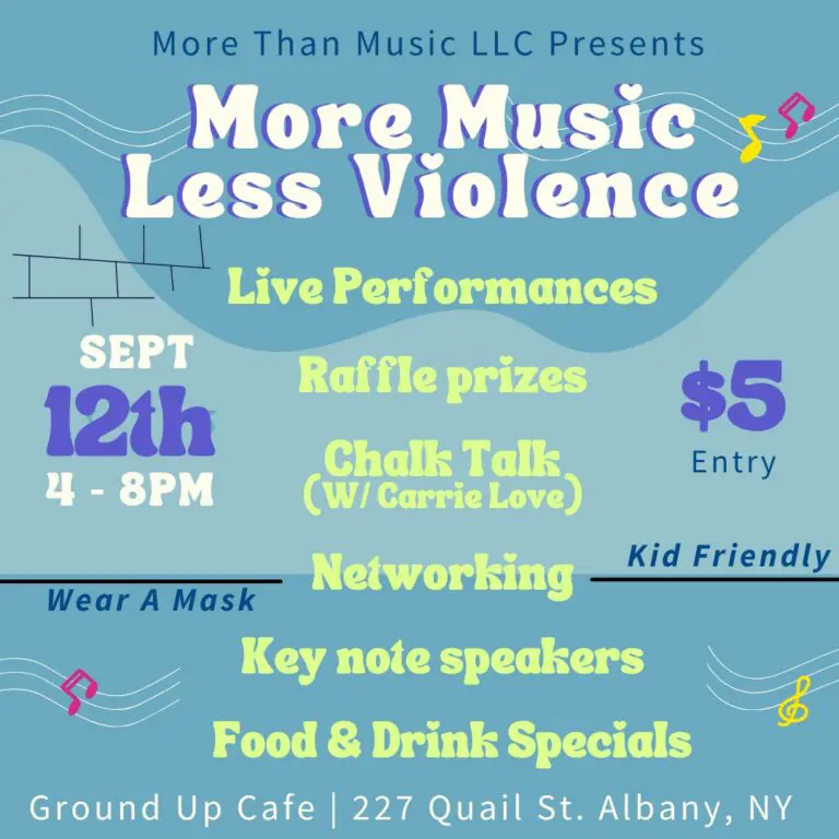 More Music Less Violence