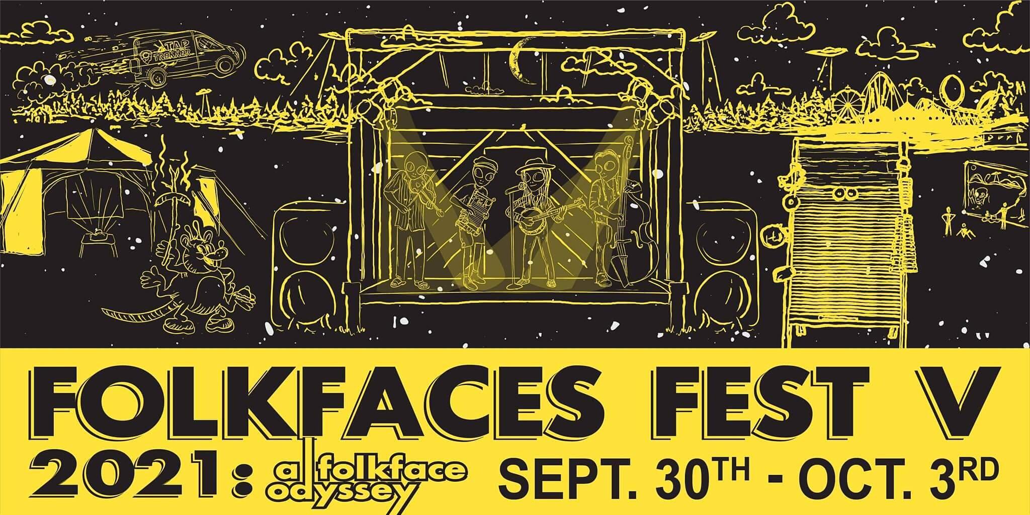 Folkfaces Fest V Announces Daily Lineup for Darien Center