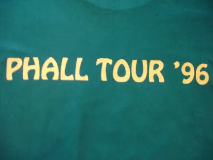 phish fall tour 1996