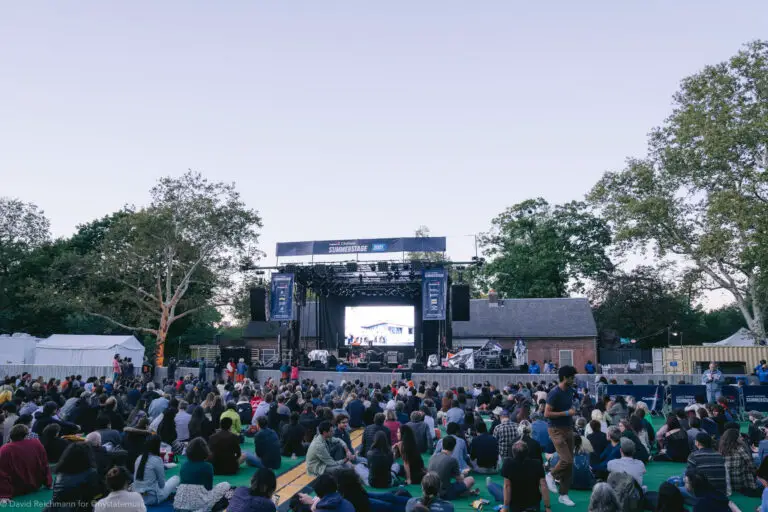 yo la tengo summerstage