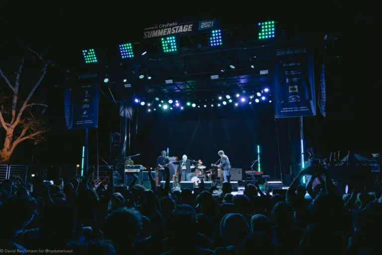 yo la tengo summerstage