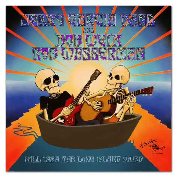 Jerry Garcia Band Long Island Sound