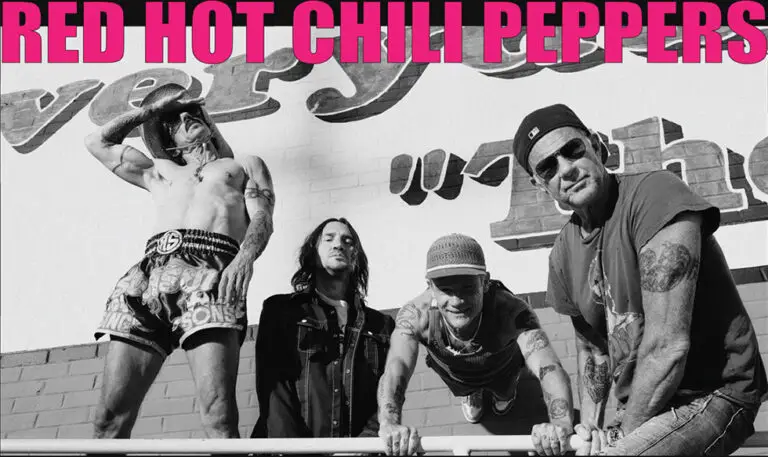 red hot chili peppers