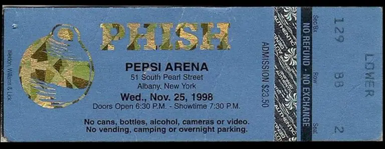 Phish Albany