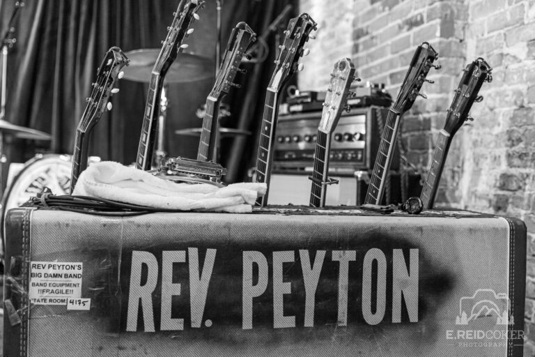 Reverend Peyton’s Big Damn Band