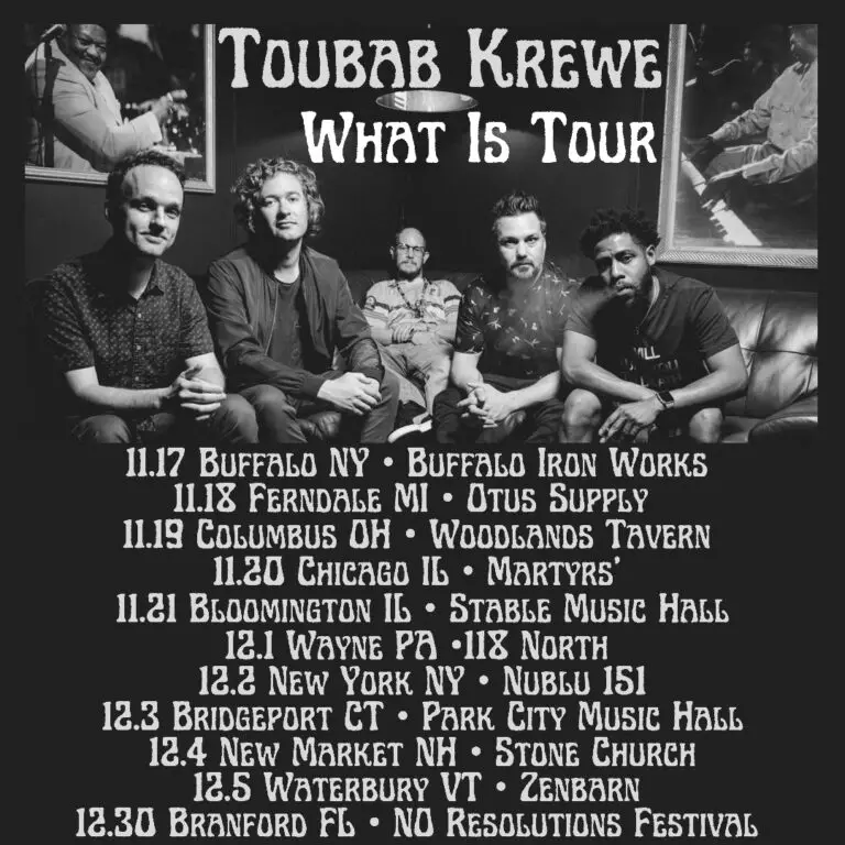 toubab krew what is tour
