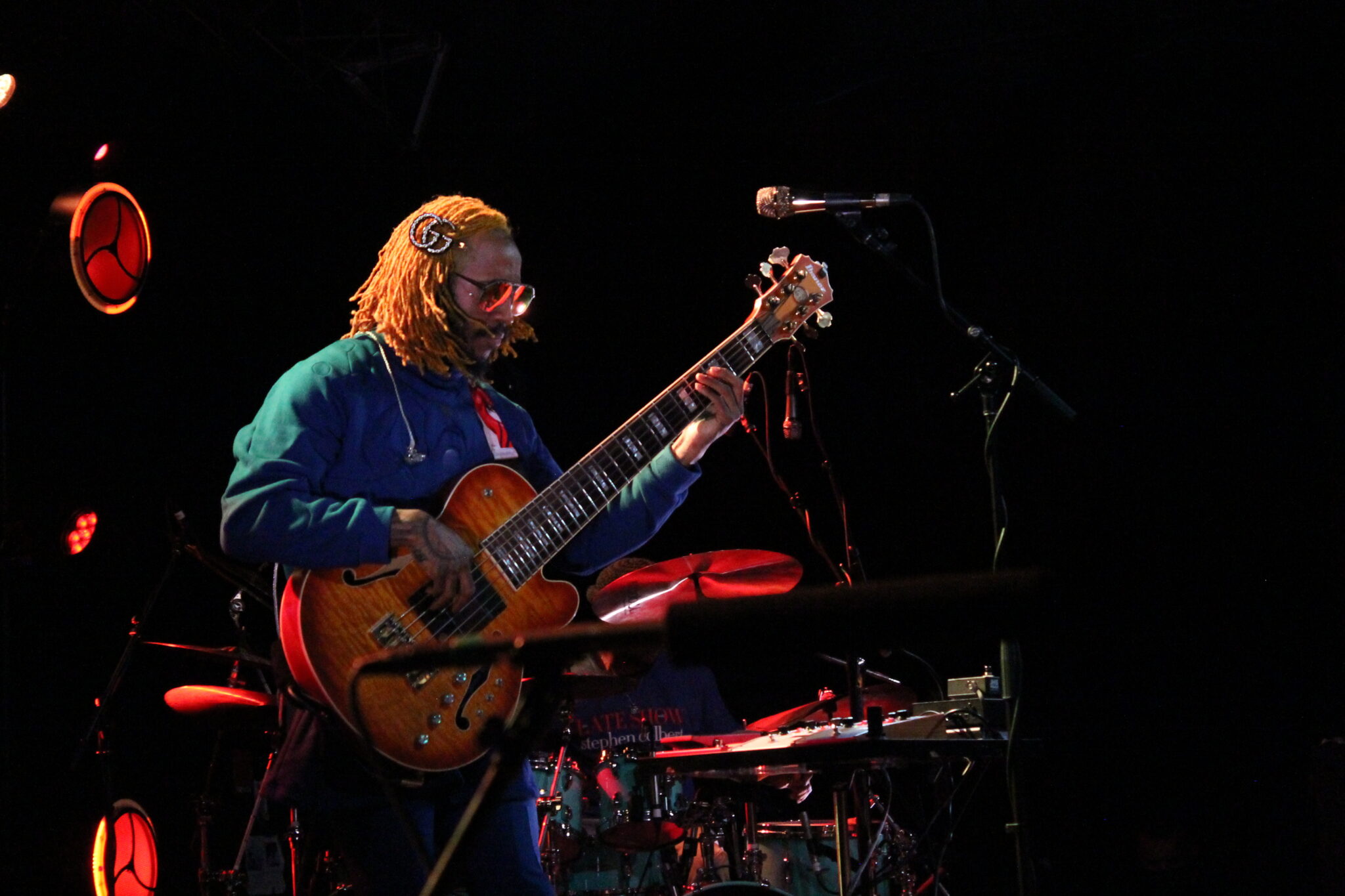 Thundercat Performing With Channel Tres