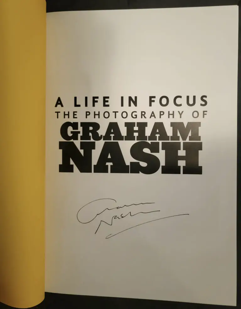 Graham Nash A Life in Focus