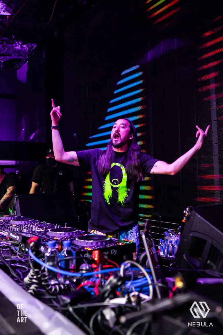 steve aoki