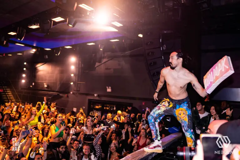 Old Steve Aoki Cake Video Surfaces, Wheelchair 'Boy' Wanted It