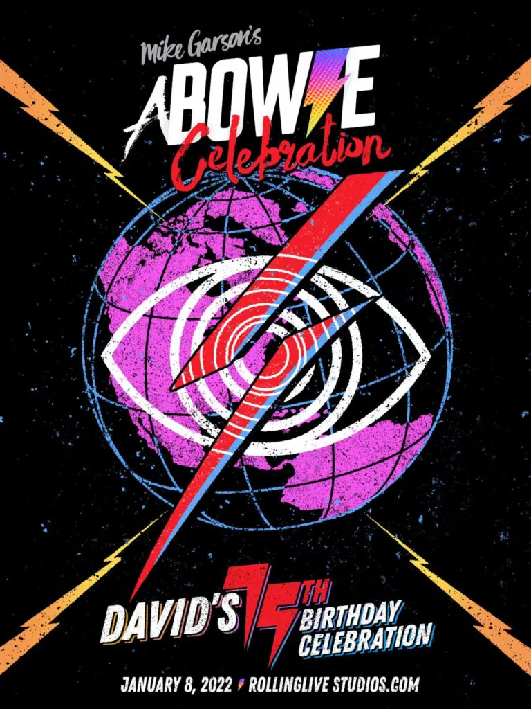 A Bowie Celebration Poster