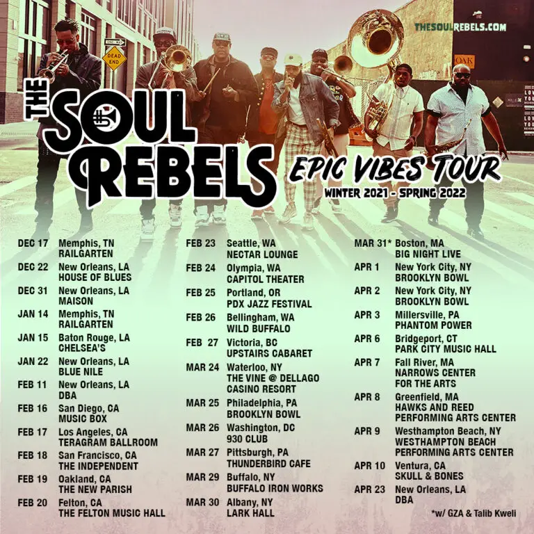 soul rebels tour