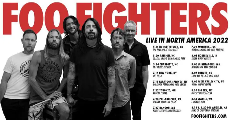 foo fighters