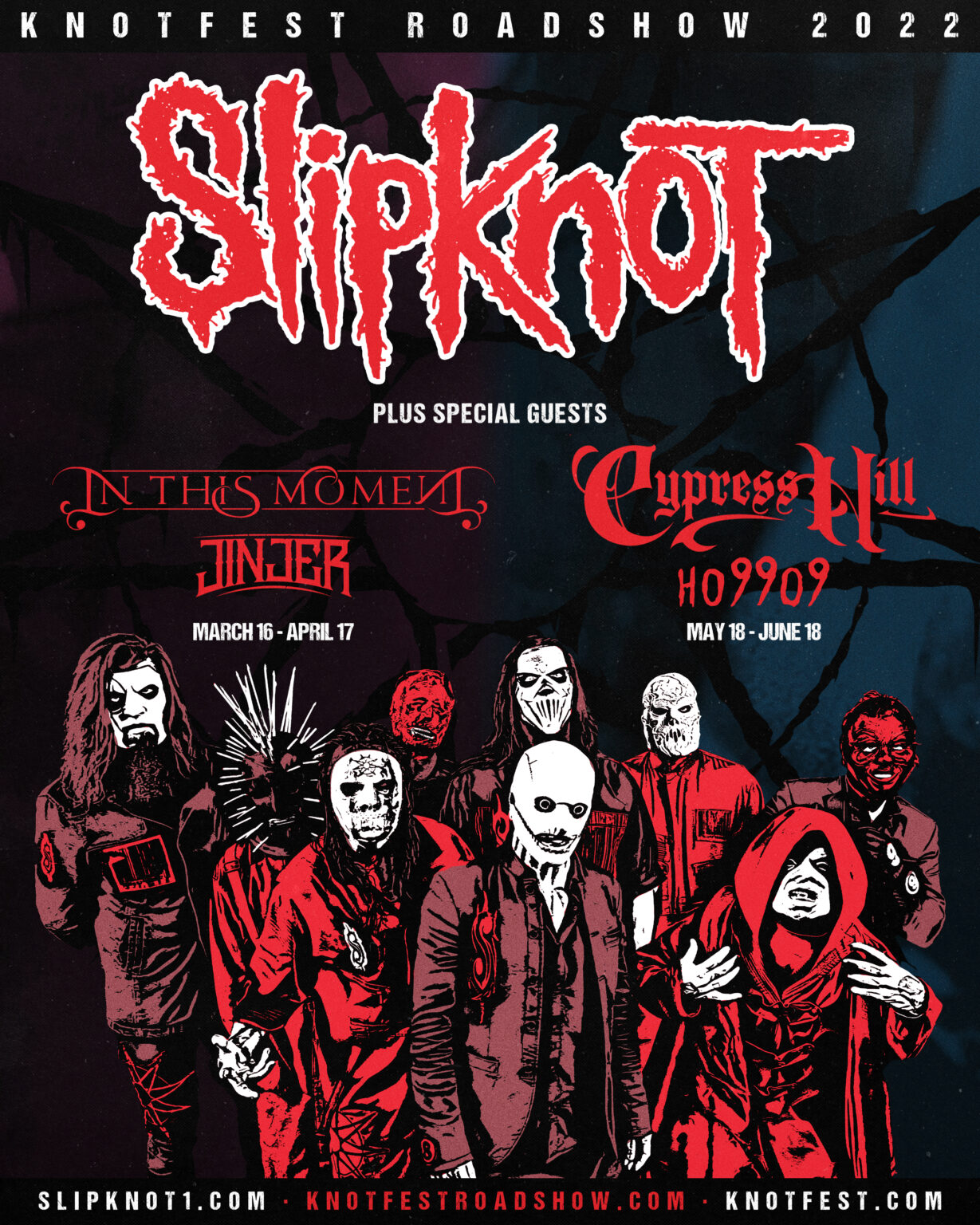 Slipknot Knotfest Roadshow 2022