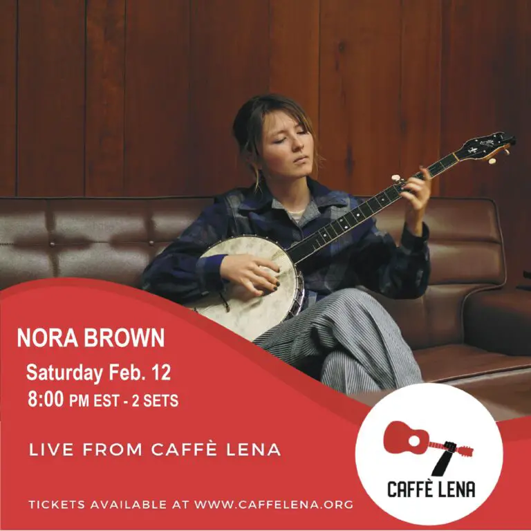 Nora Brown Caffe Lena