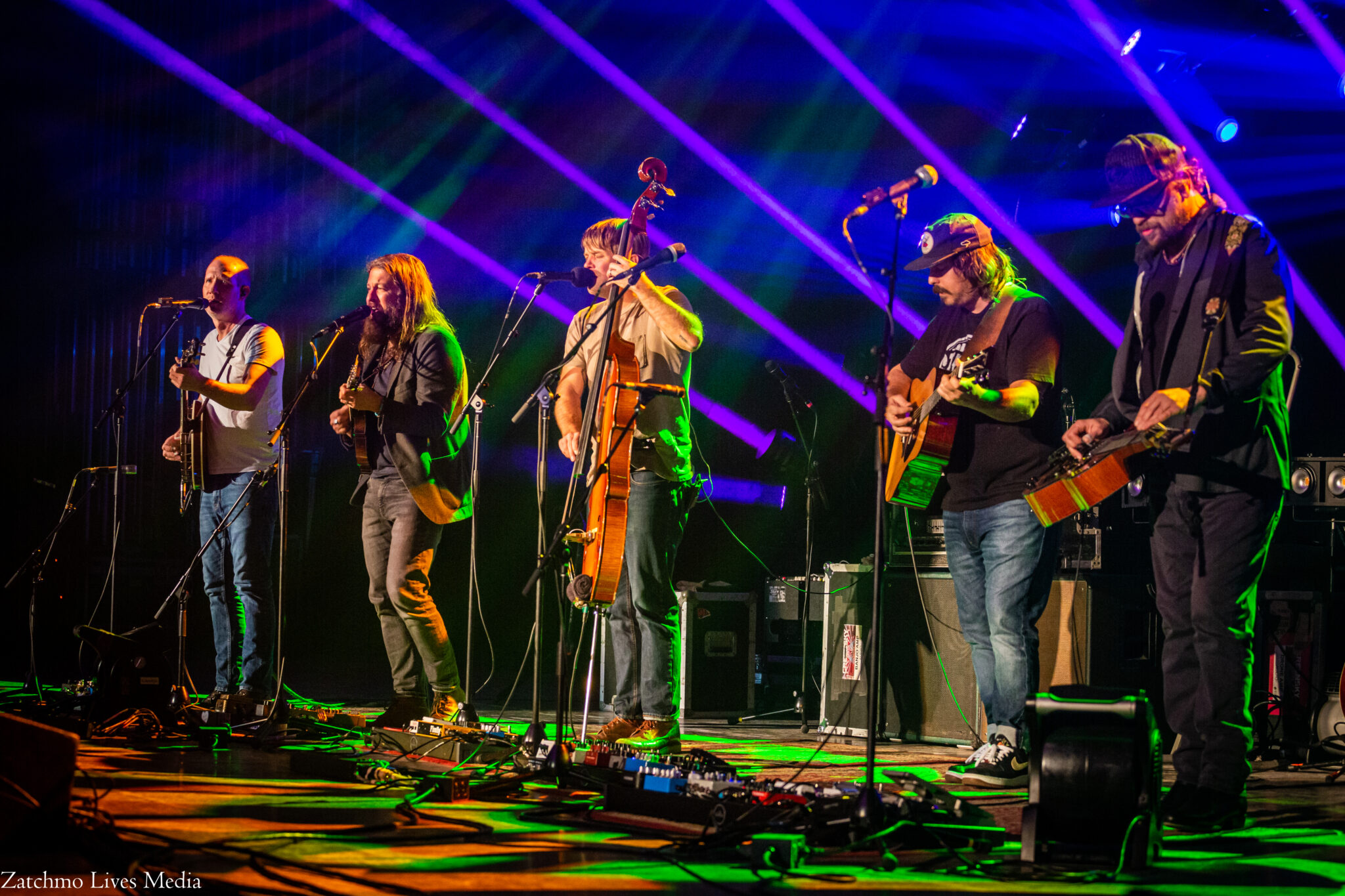 Greensky Bluegrass Winter Tour Starts in Buffalo, Port Chester and Utica