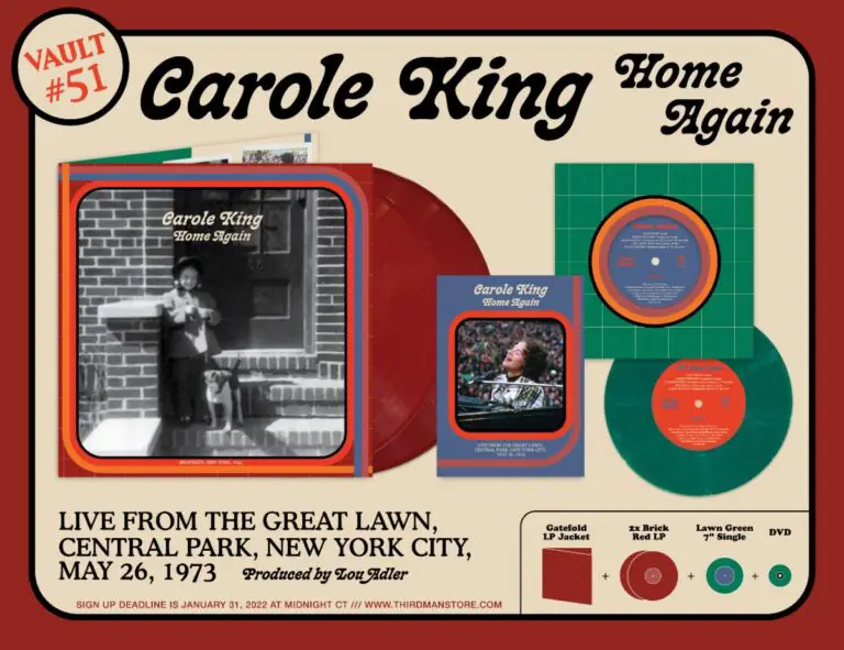 Carole King vault collection