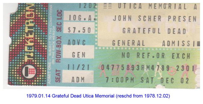 grateful dead utica