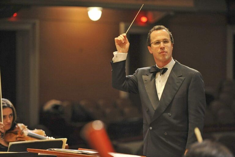 Conductor David Alan Miller