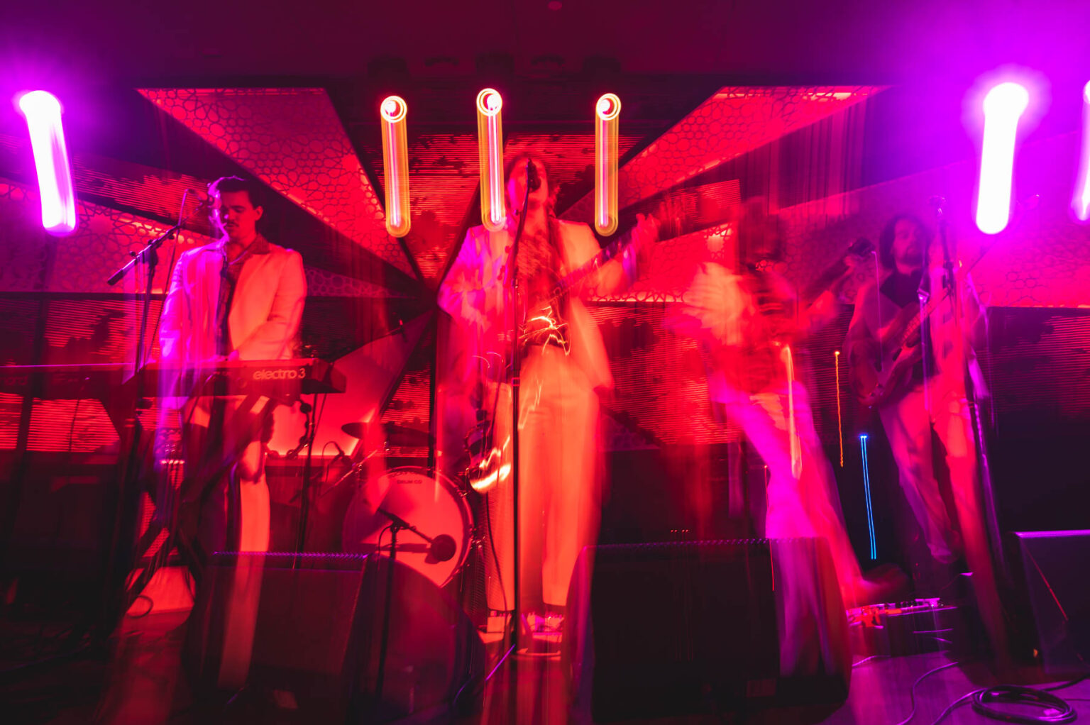 Ceramic Animal Unveil 'Sweet Unknown' at The Sultan Room