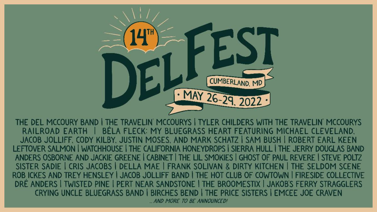 14th annual DelFest Festival