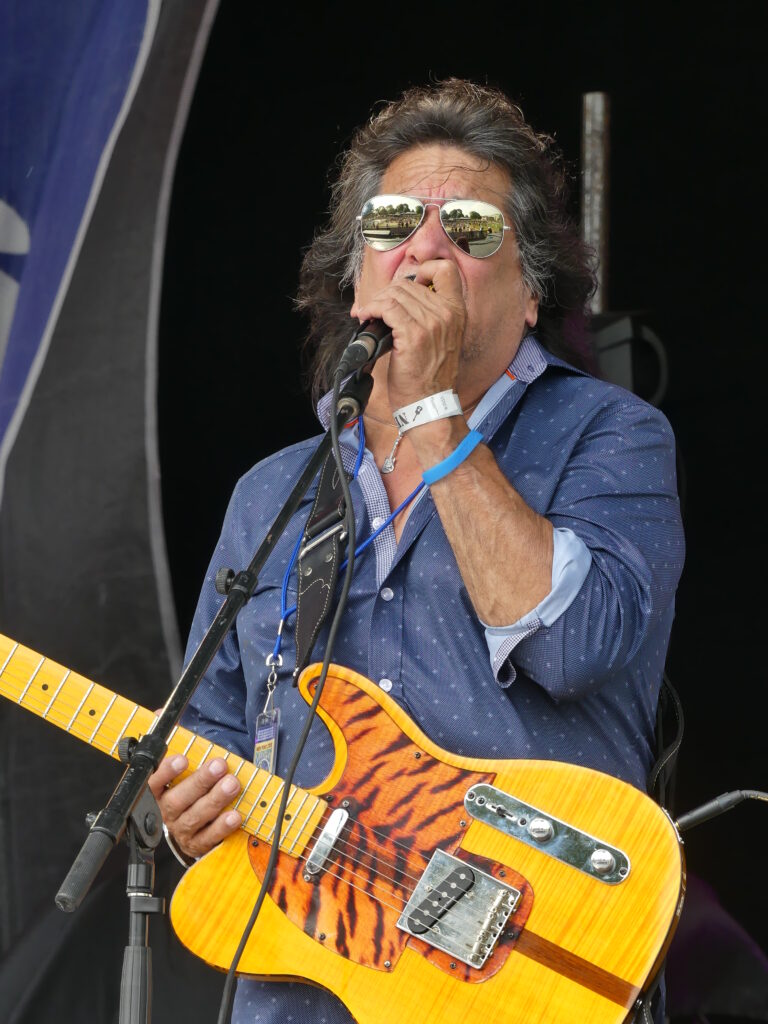 Irv Lyons at Blues Fest