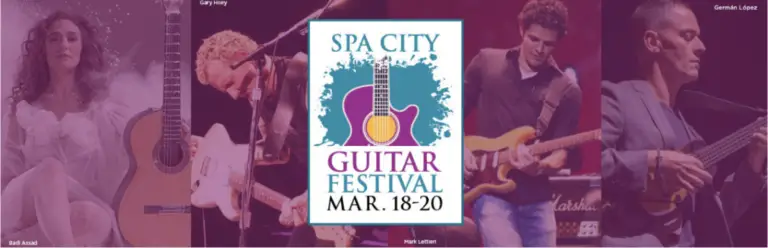 Spa City Guitar Festival