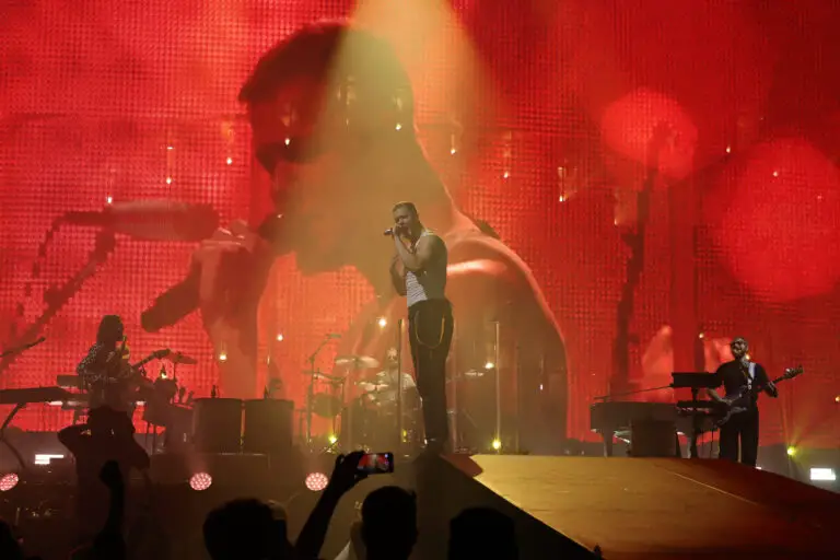 In Focus: Imagine Dragons bring Mercury World Tour to UBS Arena