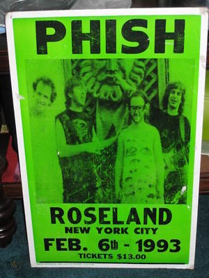 Phish Roseland