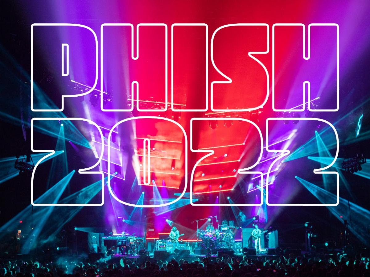 phish 2022 summer tour