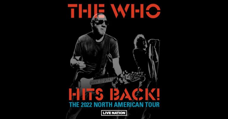 the who 2022 tour