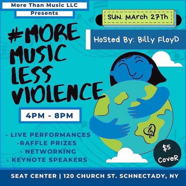 More Music Less Violence
