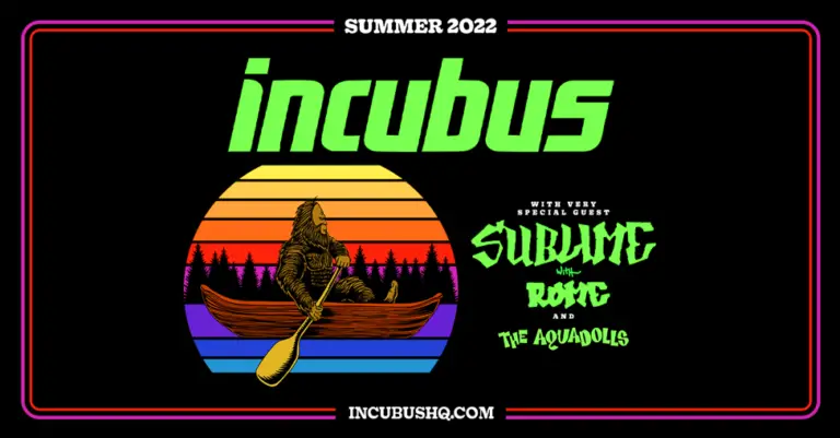 Incubus tour