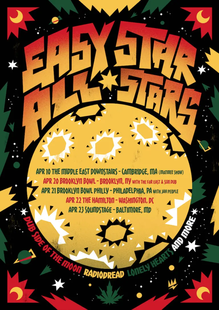 Easy Star All Stars Announce Spring Tour, Brooklyn Stop