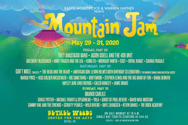 Mountain Jam won't be held until 2023