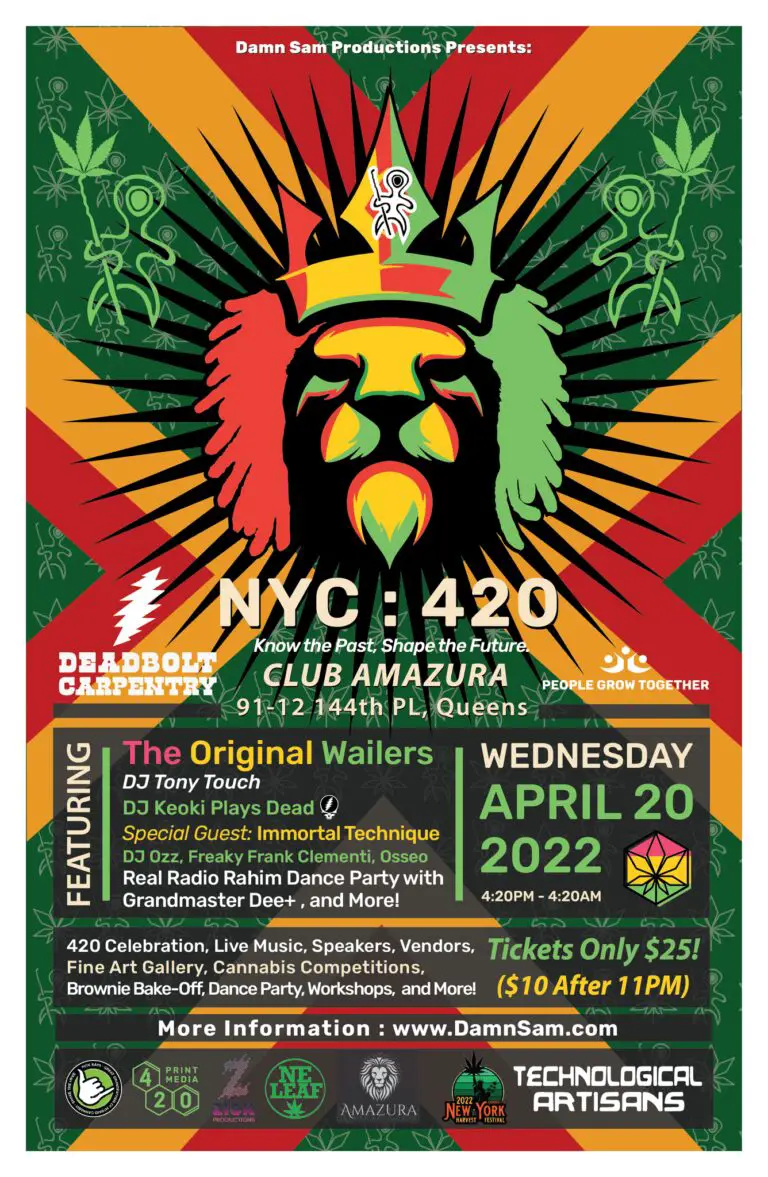 420 Celebration Brings Cannabis Culture to Queens, NY