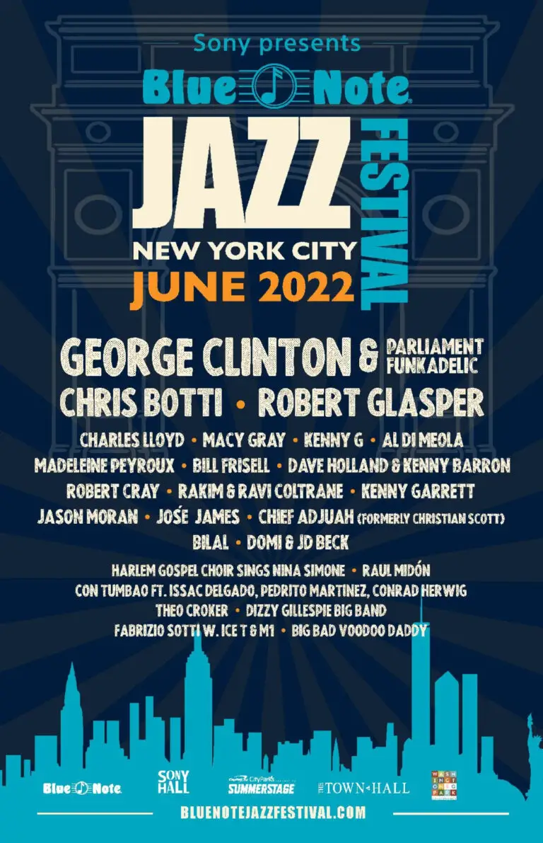 blue note festival lineup