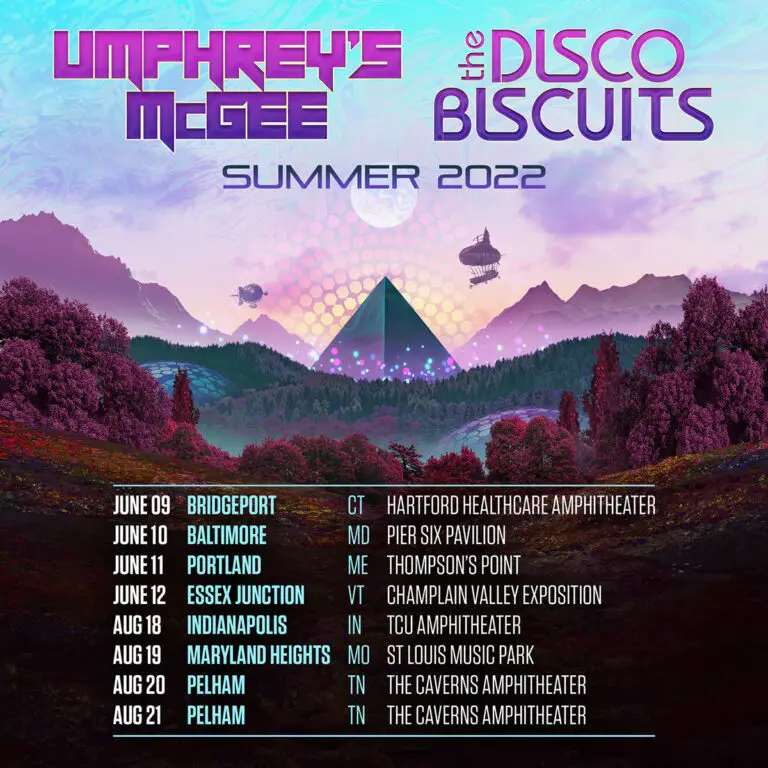 Umphrey's McGee Summer Tour 2022