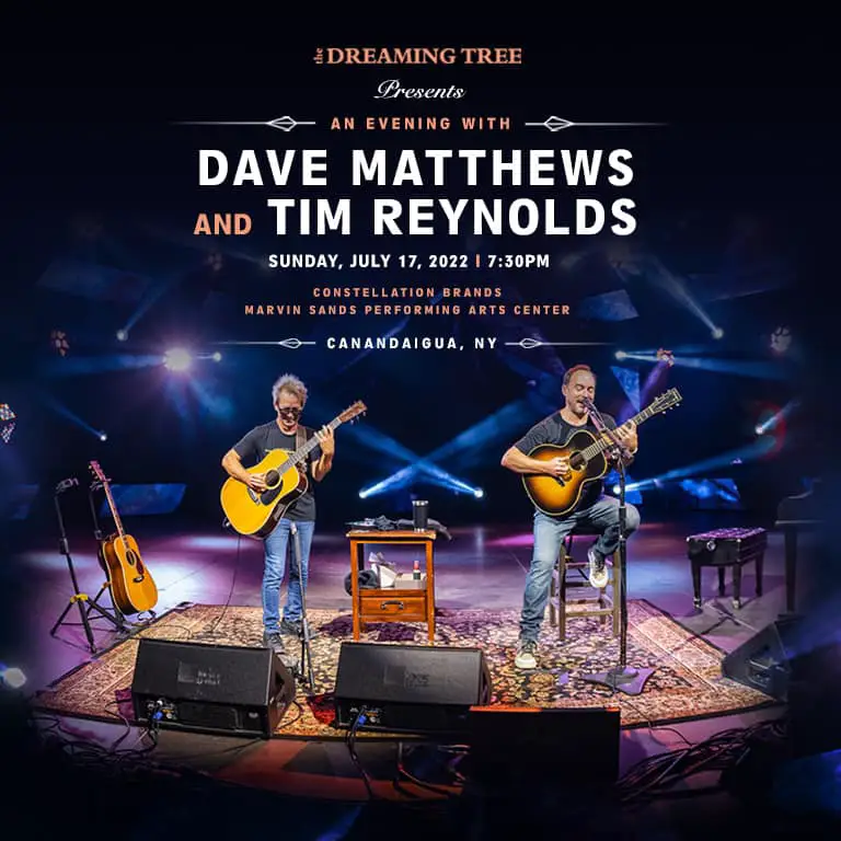 Dave Matthews Tim Reynolds CMAC