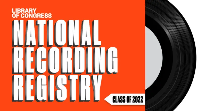 National Recording Registry