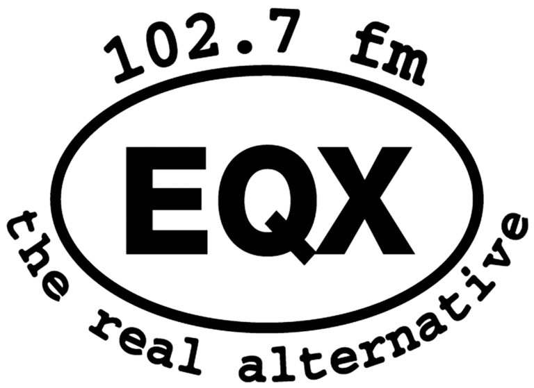 EQXposure logo on WEQX