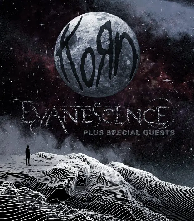 Korn and Evanescence Announce 2022 Summer Tour