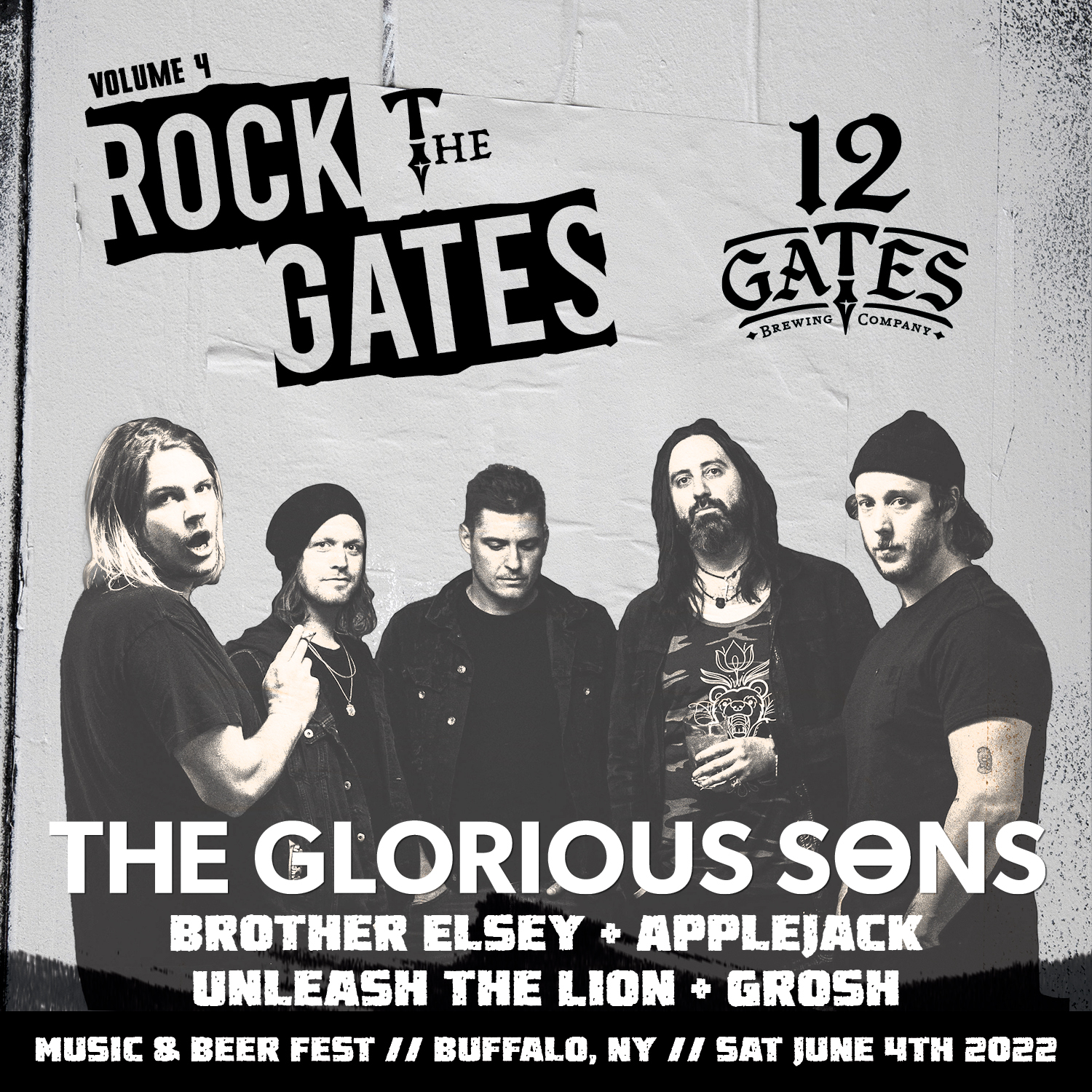 Rock the Gates 5/5-6/5