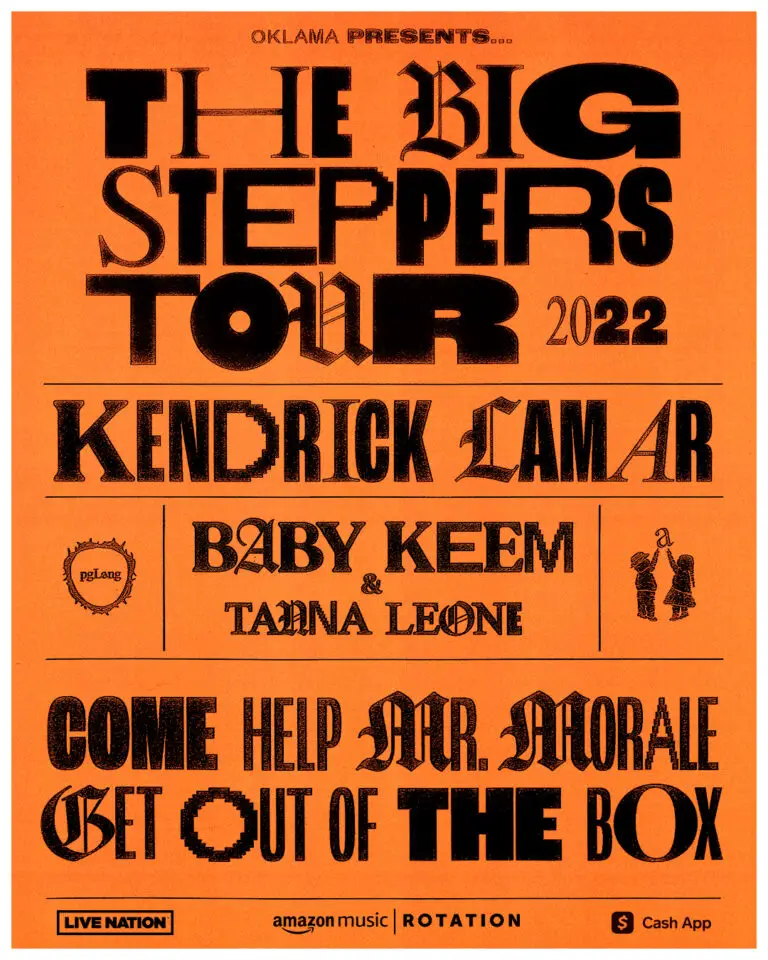 The Big Steppers Tour