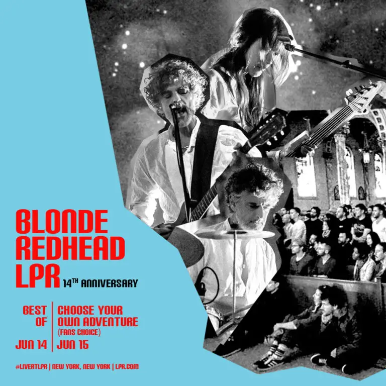 blonde redhead