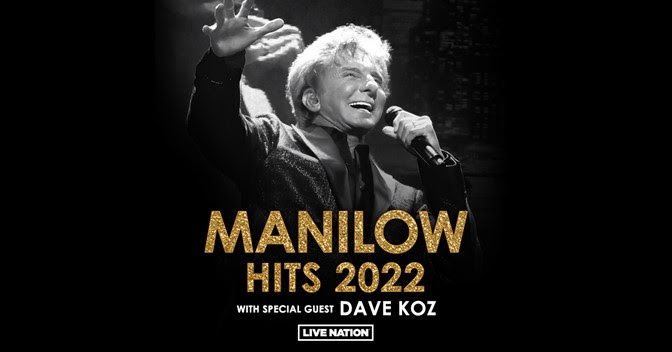 Barry Manilow Engagement Arena Tour 2022