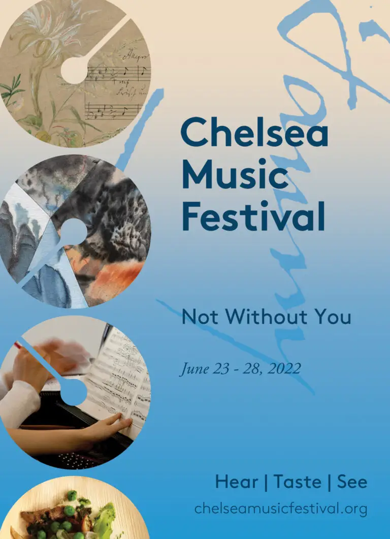 chelsea music festival 2022 flyer