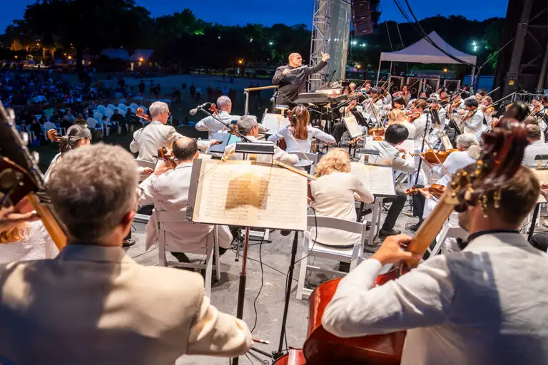 NY Philharmonic Concert in the parks